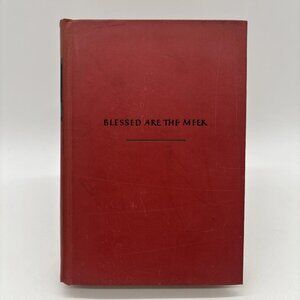 Blessed are the Meek A Novel about St. Francis of Assisi Zofia Kossak (1944 HC